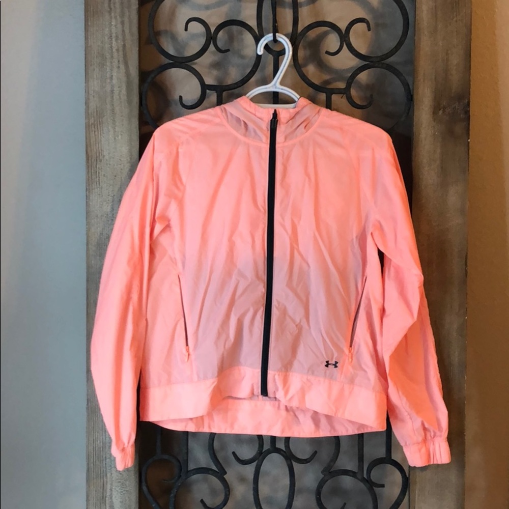 Brand New Under Armour Windbreaker!